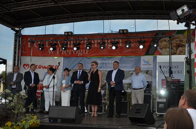 W konkursie na najlepsze pierogi w powiecie Siedleckim w 2025 roku zwyciężył męski zespół KGW „Sami Swoi” z Kotunia! 
