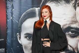 Ada Fijał pokazała dowód na swój wyuczony zawód. Zanim została aktorką, leczyła zęby