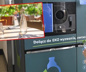 Czy płacimy kaucję za napój w restauracji?