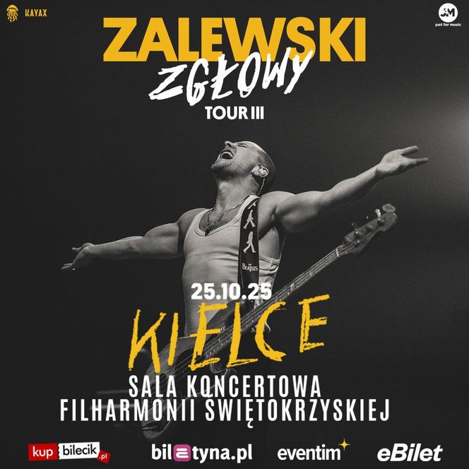 Z głowy tour