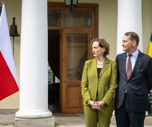 Radosław Sikorski przyjął delegację z Ukrainy w Chobielinie