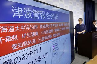 Tsunami uderzy w Rosję, USA i Japonię?! Potężne trzęsienie ziemi 