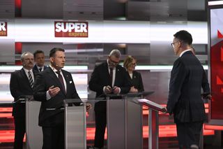 Ostre starcia w debacie Super Expressu