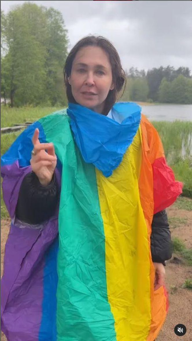 Gwiazda „Klanu” rozebrała się dla Trzaskowskiego!?