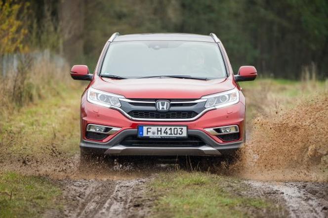 Honda CR-V - takim autem jeździ Janusz Kowalski
