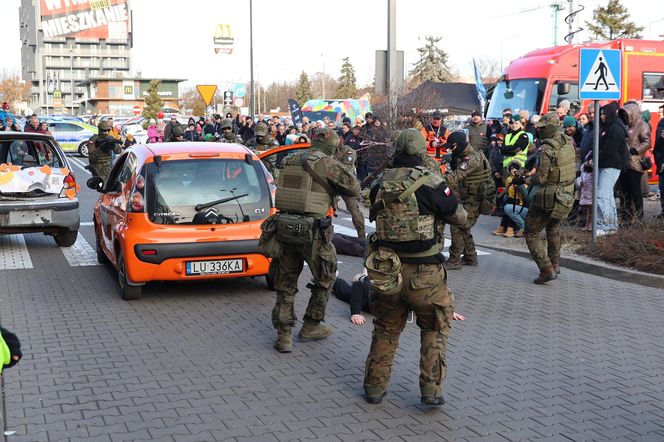 Orkiestrowe szaleństwo w Galerii Olimp! Tak mieszkańcy Lublina wspierają WOŚP. Zdjęcia