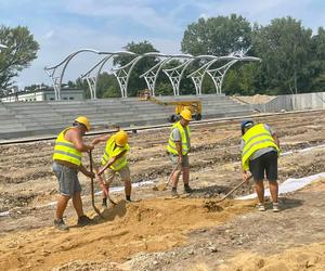 Stadion Starachowice lipiec 2024