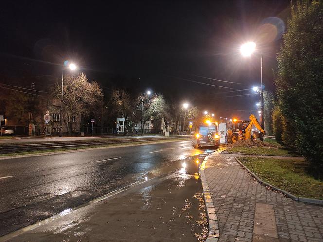 Ogromna awaria pod domem prezesa Kaczyńskiego