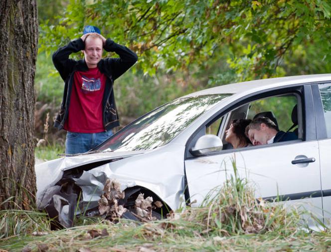 NA WSPÓLNEJ: Wypadek Marty i Janusza. Kierowca tira wstrząśnięty