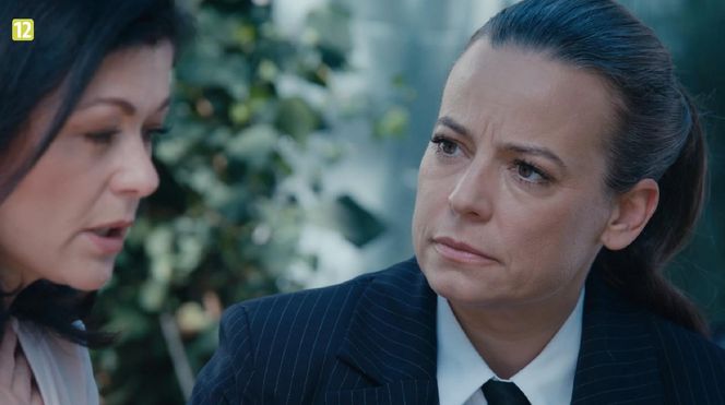 M jak miłość odc. 1872 po wakacjach. Magda (Anna Mucha), Kinga (Katarzyna Cichopek)