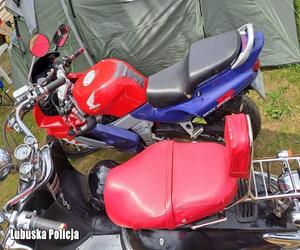 Dobiegniew: Skradzione motocykle ukrył na polu biwakowym