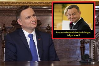 Ostatni dzień Andrzeja Dudy w Pałacu Prezydenckim. Jak internauci zapamiętali go jako głowę państwa? [MEMY]