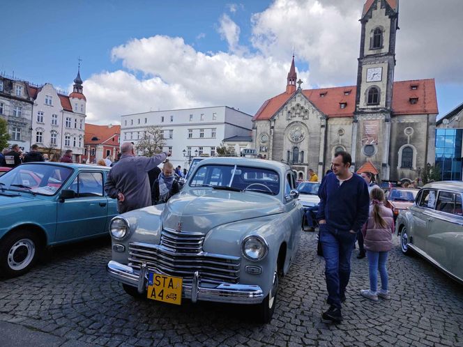 Zlot pojazdów zabytkowych Tarnowskie Góry