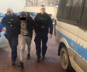 Diler zażądał od nastolatka jego butów. Skończył w rękach policji