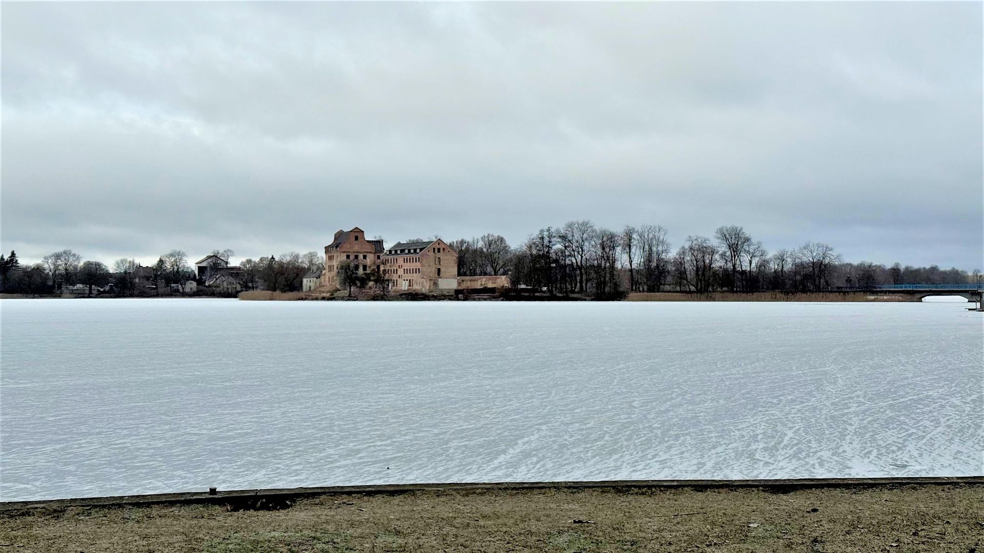 Rewitalizacja Wyspy Zamkowej w Ełku
