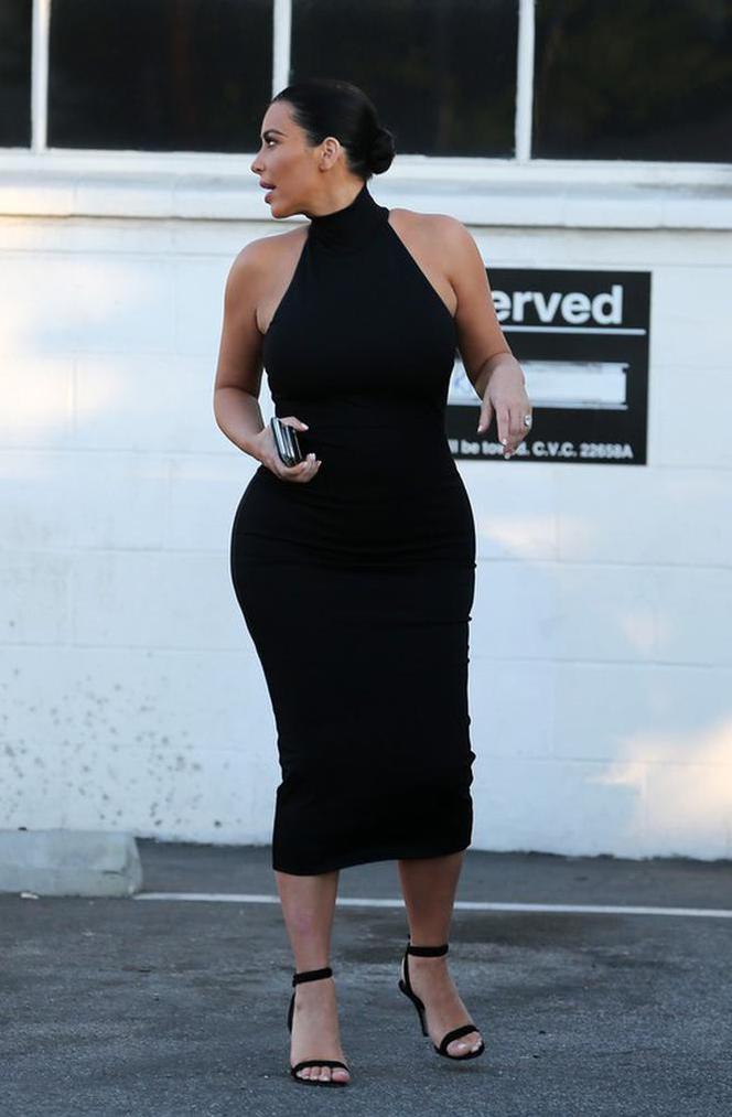 Kim Kardashian w drugiej ciąży