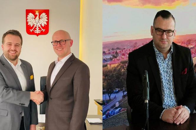 Prezydent Starachowic przejmuje radnego w Skarżysku-Kamiennej