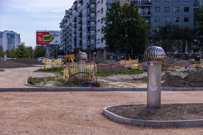 Budowa parku nad Południową Obwodnicą Warszawy