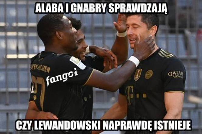 Robert Lewandowski pobił rekord MEMY