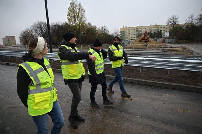 Pierwszy odcinek przedłużenia trasy N-S na północ już prawie gotowy. Pojedziemy nim na początku 2025 roku