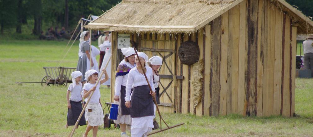 Rekonstrukcja Bitwy Warszawskiej 1920 (edycja 2016) [ZDJĘCIA]