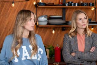 Barwy szczęścia odc. 2987. Renata (Anna Mrozowska), Dominika (Karolina Chapko)