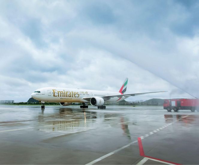 Linie Emirates lądują w Hangzhou, rozszerzając swoją sieć połączeń na kontynentalnych Chinach