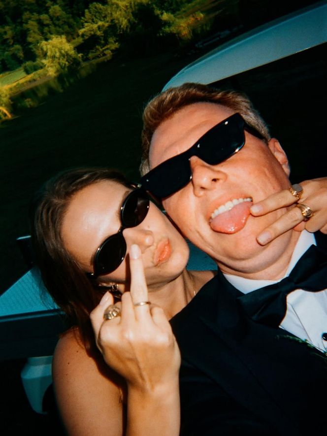 Piękna polska modelka wyszła za mąż!