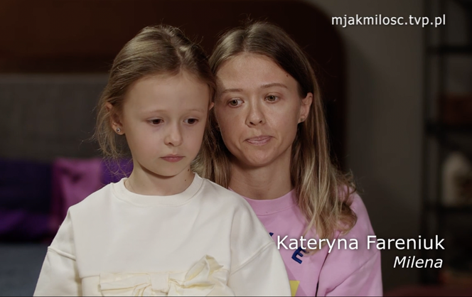 M jak miłość. Nadia (Mira Fareniuk), Milena (Kateryna Fareniuk)