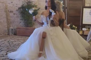 Karolina Brzuszczyńska i Agnieszka Skrzeczkowska