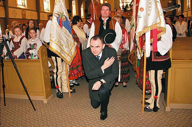 Adam Kwiatkowski: Jestem wzruszony patriotyzmem Polonii