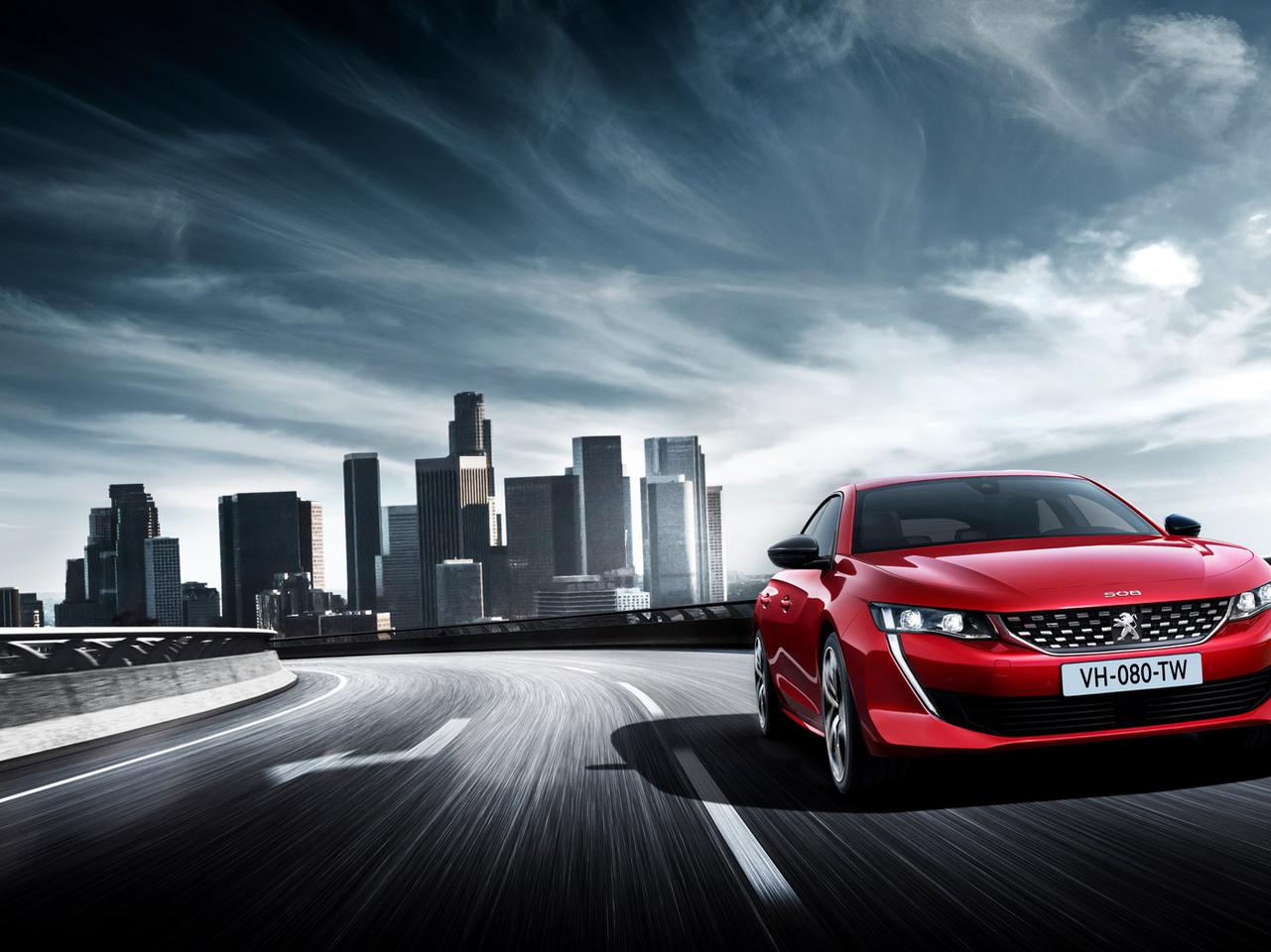 Peugeot 508 MY2018
