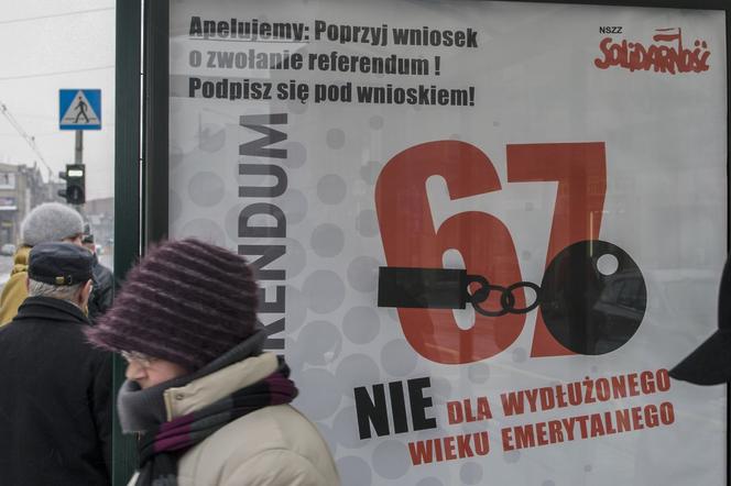referendum emerytalne 2012 r., Solidarność
