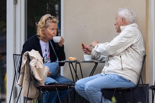 Tak 71-letnia Bursztynowicz przygotowuje się do Tańca z Gwiazdami. To może jej zaszkodzić! 