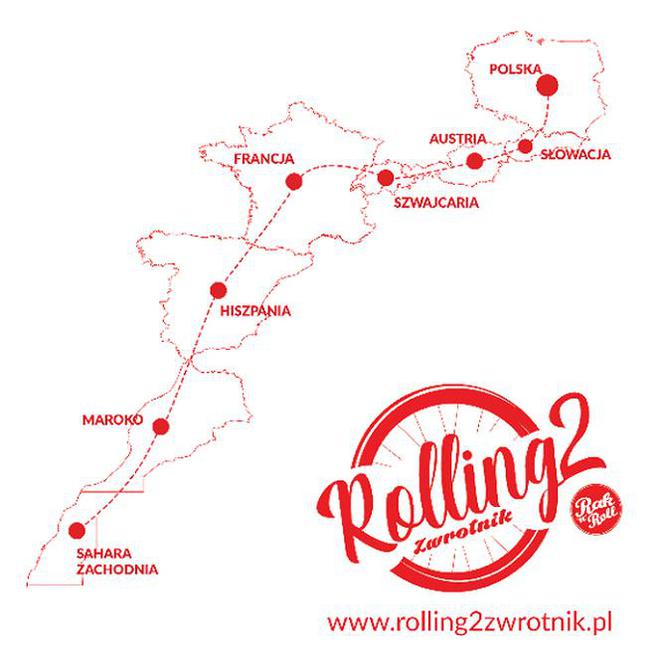 Fundację Rak’n’Roll - mapka