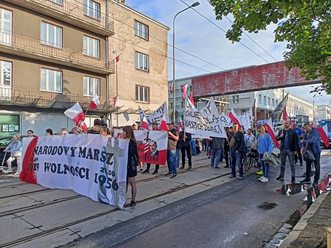Narodowy Marsz Wolności w Poznaniu
