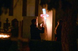 Antek Królikowski przedstawił zmarłemu tacie ukochaną