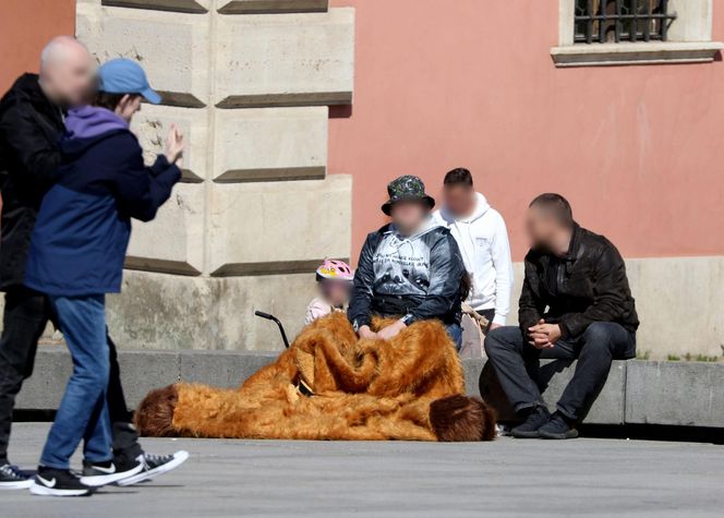 Żałoba narodowa w Warszawie