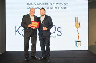 Lody Kosmos lodziarnią roku 2023. Dostały Złoty Widelec 