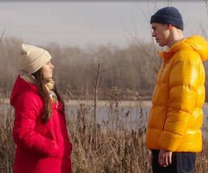 	M jak miłość odc. 1861. Basia (Karina Woźniak), Michał (Igor Pawłowski)