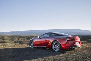 Lexus LC po liftingu