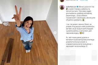 Nowe mieszkanie Izy Krzan