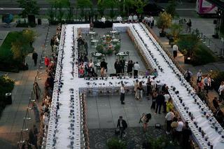 Największa kolacja w Warszawie w Elektrowni Powiśle