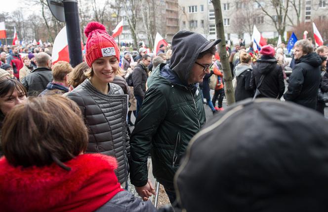 Manifestacja KOD - Warszawa