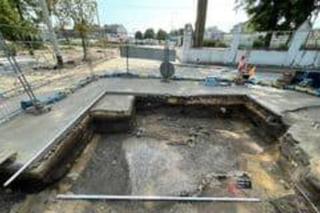 Podczas remontu znaleziono ludzkie szczątki. Należały do przynajmniej 700 osób