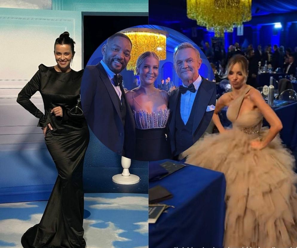 Bal Omenaa Mensah i Rafal Brzoska: kulisy 