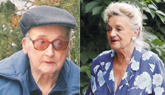 Wojciech i Barbara Jaruzelscy