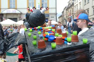 W Wielkiej Paradzie Smoków w Krakowie wzięło udział około 3 tysiące osób