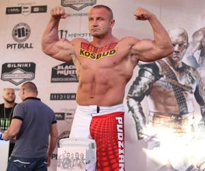 Tak zmieniał się Mariusz Pudzianowski