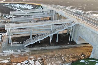 Nowy wiadukt nad torami w Szepietowie